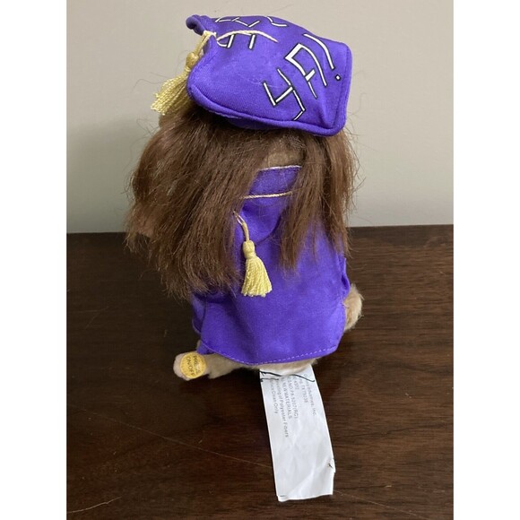 Lot of 2 Gemmy Dancing Hamsters Graduation Schools Out & Rock & Roll WORKS! - Picture 8 of 17